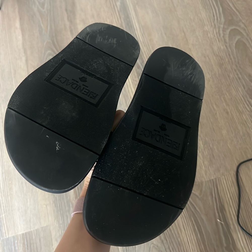 Fendace Fendi x Versace black slides - Picture 5 of 9